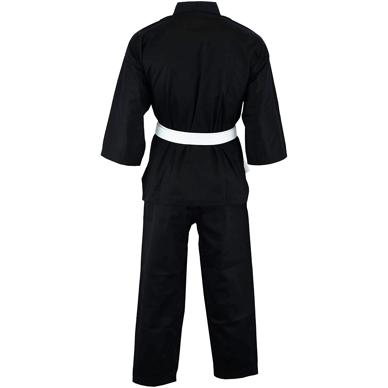 HAMG TAEKWONDO BLACK UNIFORMS.