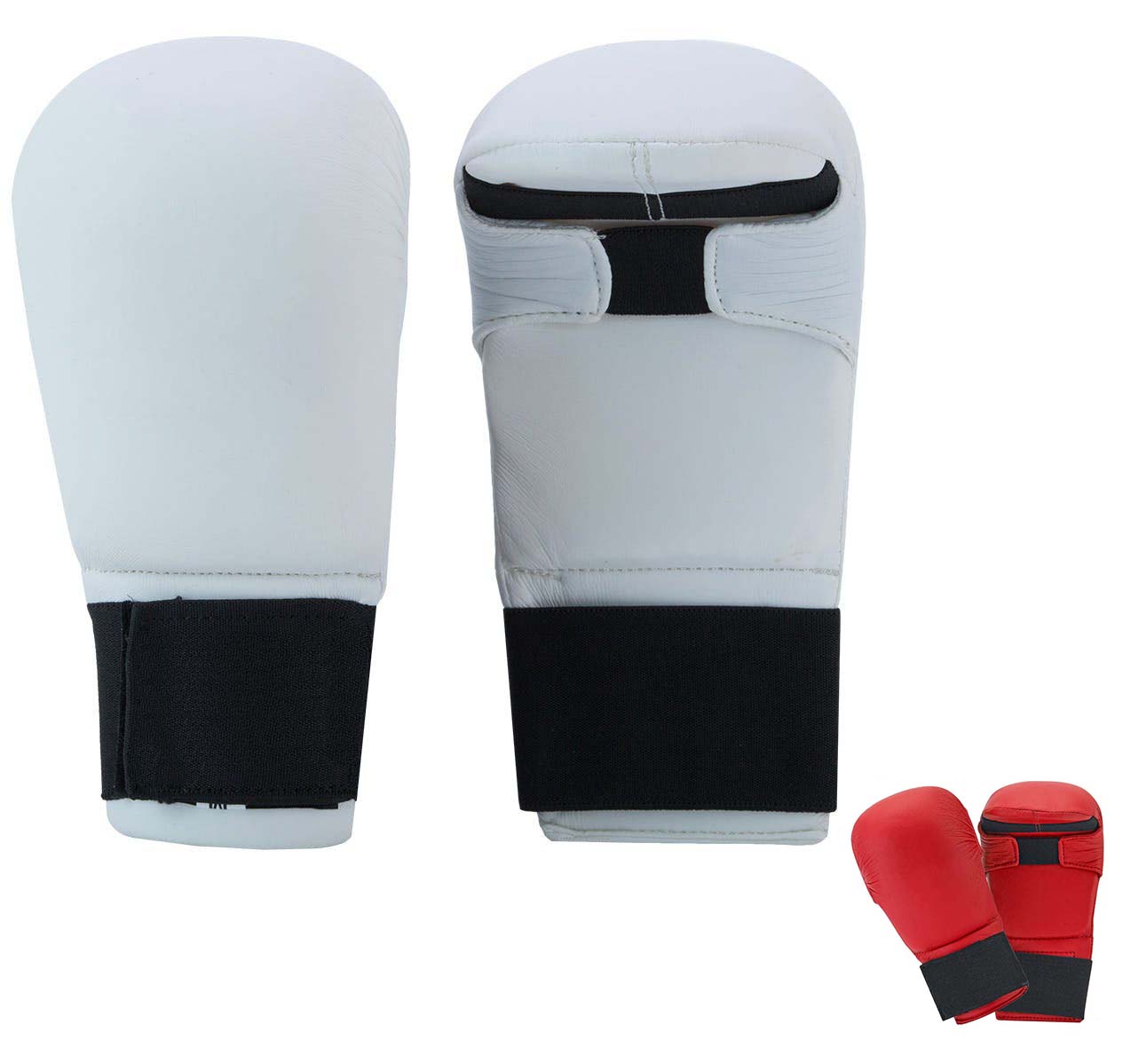 HAMG PU Karate Mitts